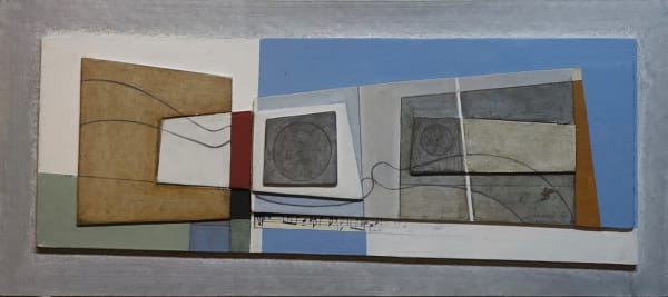 Patrick Haughton, Harbour Fugue 3: Mevagissey, 2023