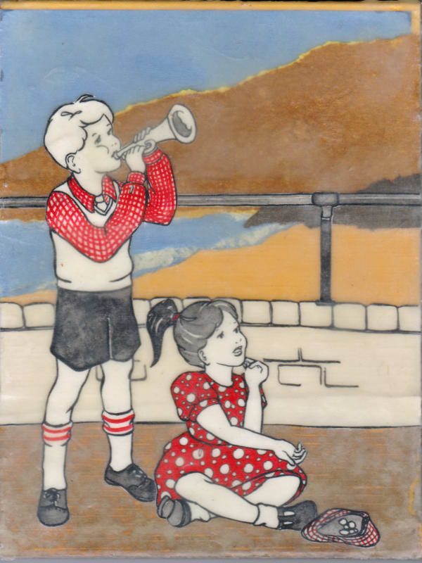 Ann Winder-Boyle, The Buskers, 2018