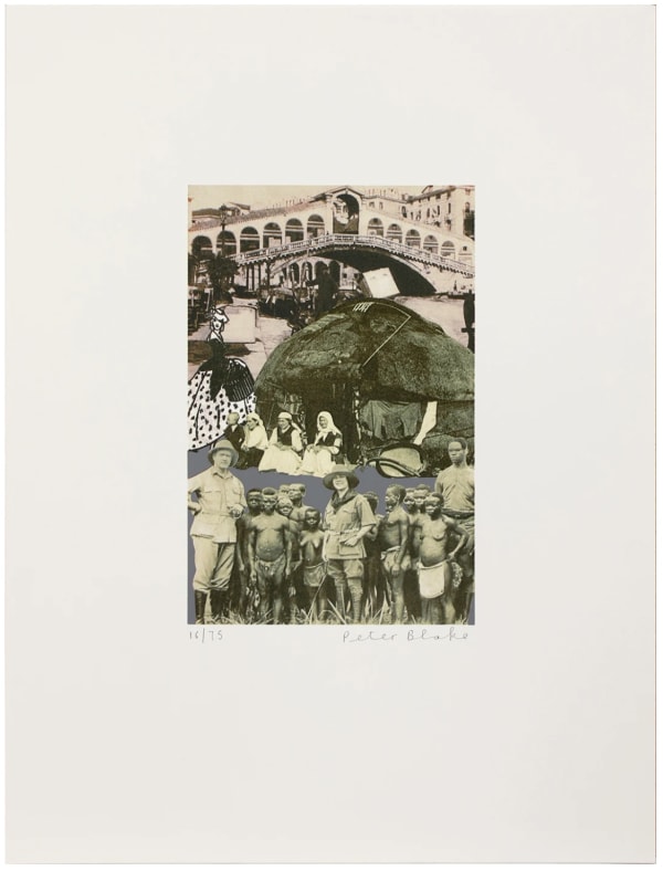 Peter Blake CBE RDI RA, Camping I, 2009