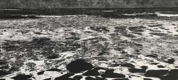 Trevor Price Celtic Sea, 2021 b. 1966 drypoint and engraved relief print Edition of 100