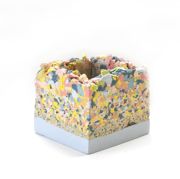 Ho Lai, Confetti Aggregates Series: II, 2019