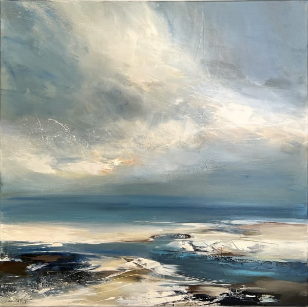 Jenny Hirst, Flowing Out, 2024