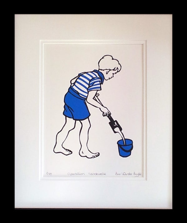 Ann Winder-Boyle, Operation Sandcastle, 2014