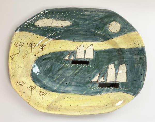 Anne Barrell, Under the Moonlight, 2021