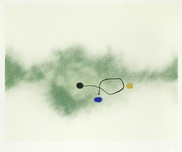 Victor Pasmore CH CBE - Milky Way (Lynton G.33) , 1986