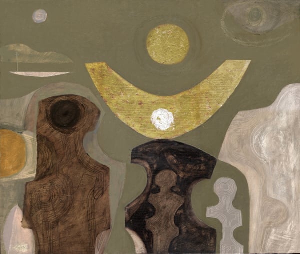 Melvyn Evans, Sun Boat, 2023