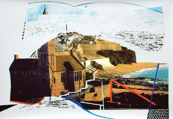 Matthew Lanyon, Porthleven, 2015