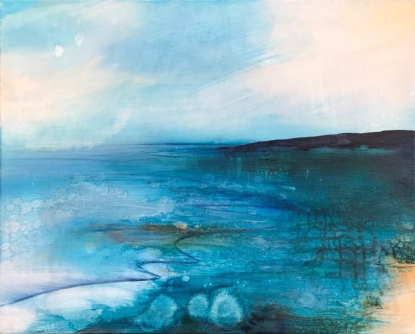 Amy Albright, Contemplative Tide, 2023