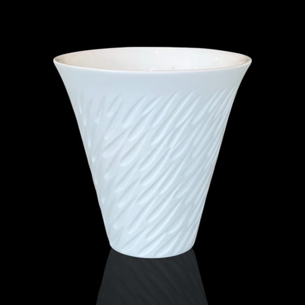 Sasha Wardell, White Espresso Cup, 2024