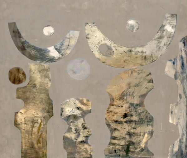 Melvyn Evans, Moon Idols, 2023