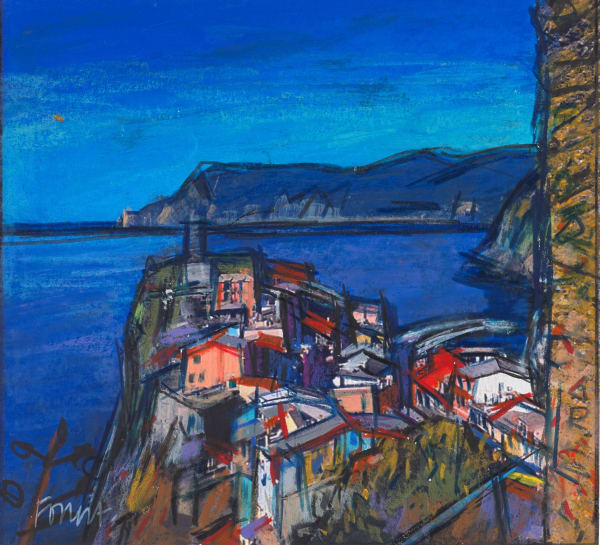 Archie Forrest, 61. Vernazza, Italy, 2022