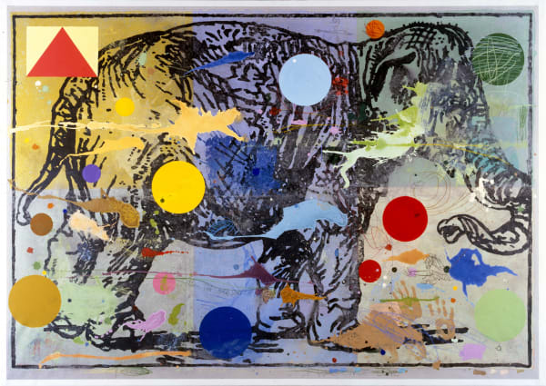 Rembrandt's Elephant, 1999 David Spiller