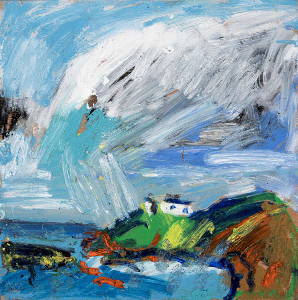 There's No Sky Like Scottish Sky Emily Powell