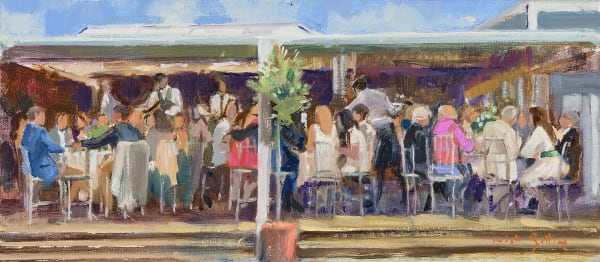 Nick Botting, 47. Lunch at Guards Polo Club