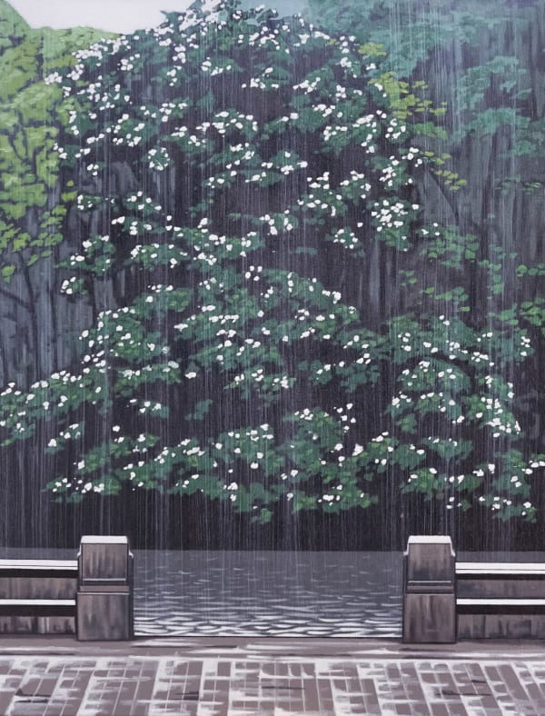 Central Park Rain, 2021 Neil Douglas