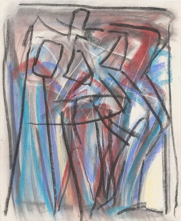 Dennis Creffield, Dancing Figure (study after William Blake’s Jerusalem), circa 2008