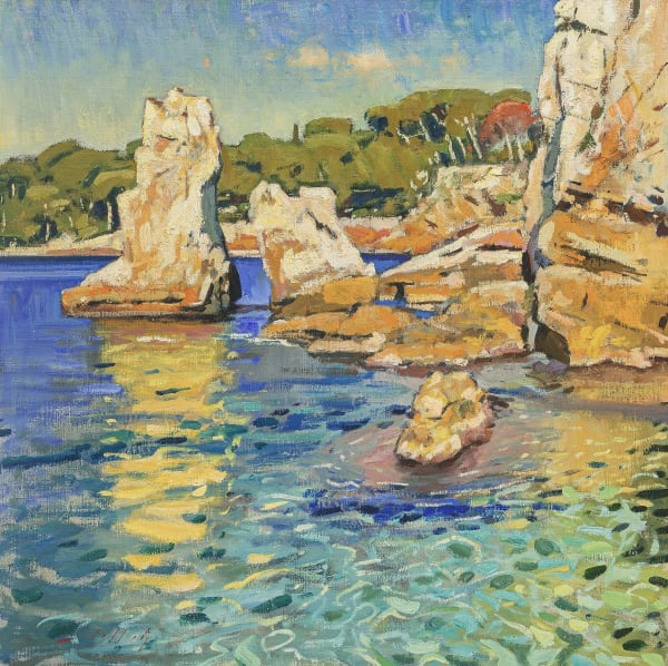 Baie des Milliadaires, d'Antibes Paul Rafferty