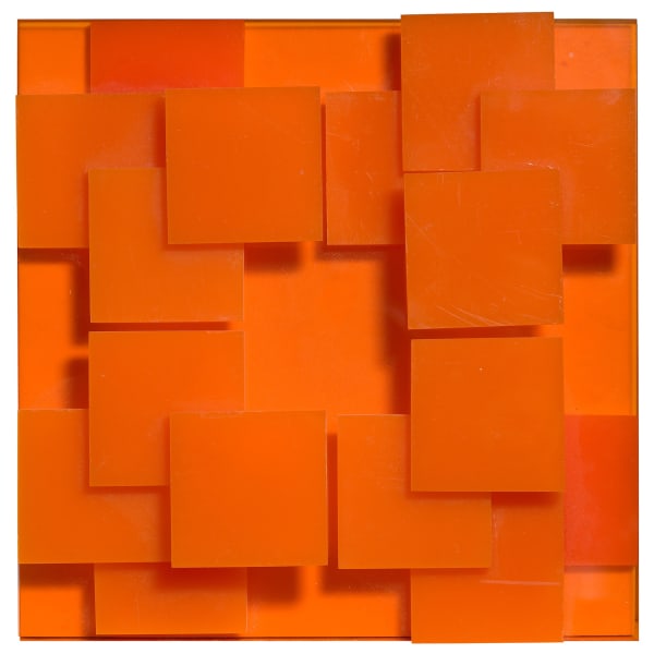 Peter Lowe, Orange relief, 1968