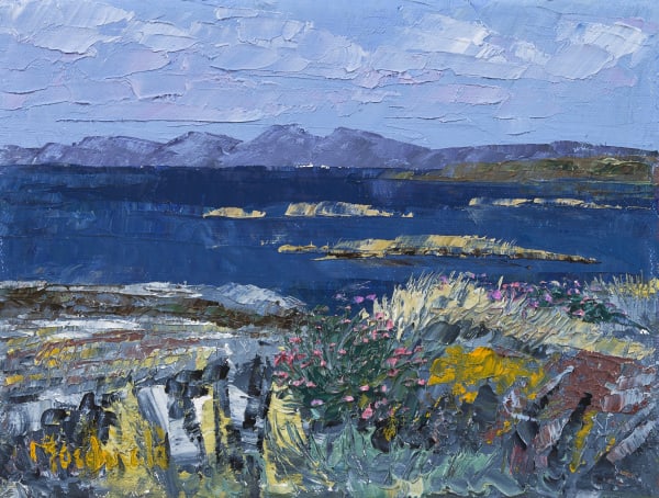 The Paps of Jura and Seal Islands Frances Macdonald
