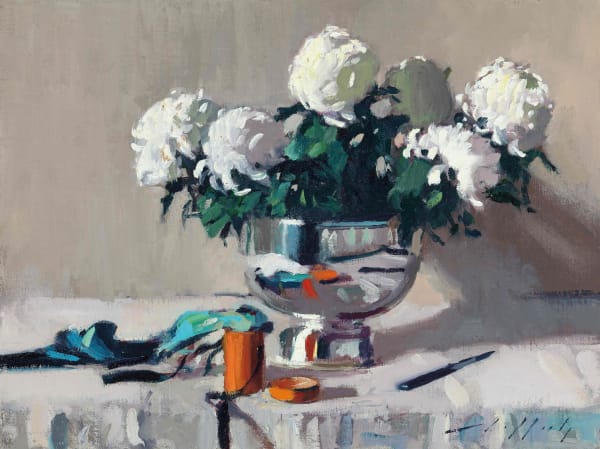 The Hermes Scarf, 2022 Paul Rafferty