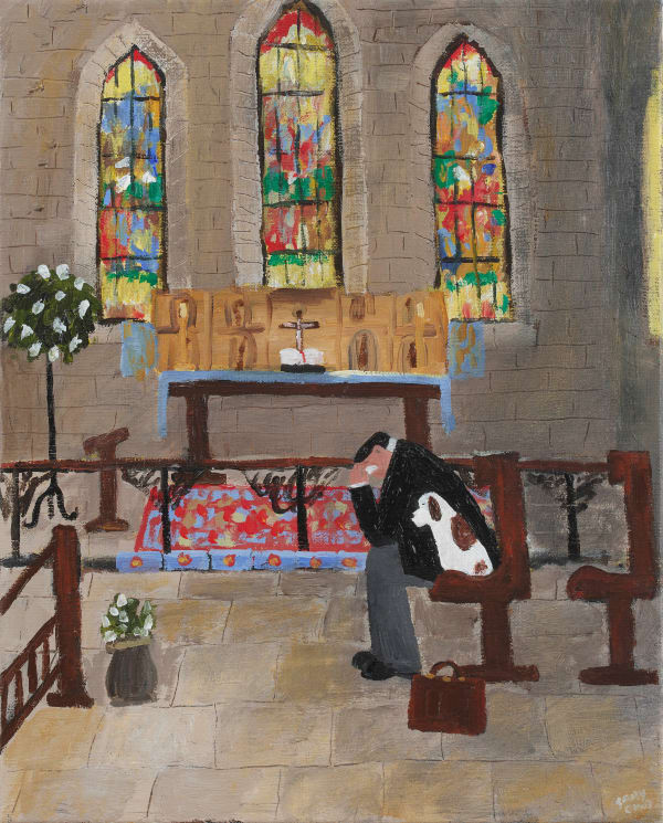 Holy Island Gary Bunt