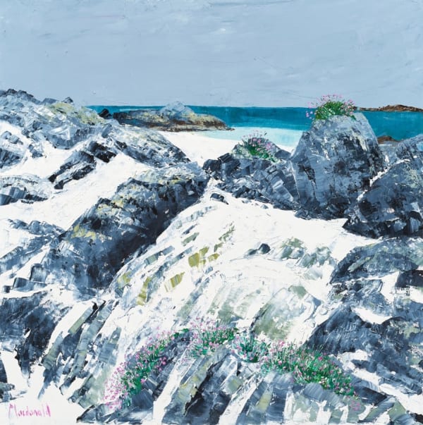 Frances Macdonald, 14. Perfectly sheltered picnic spot, Iona, 2025