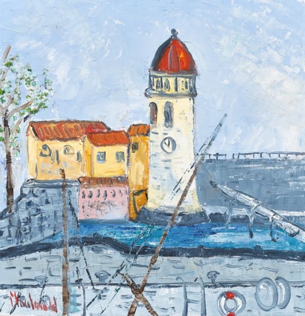 Frances Macdonald, 35. Lighthouse, Collioure, 2025