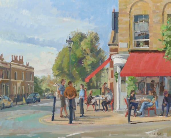 Nick Botting, Corner Café, Monday Morning