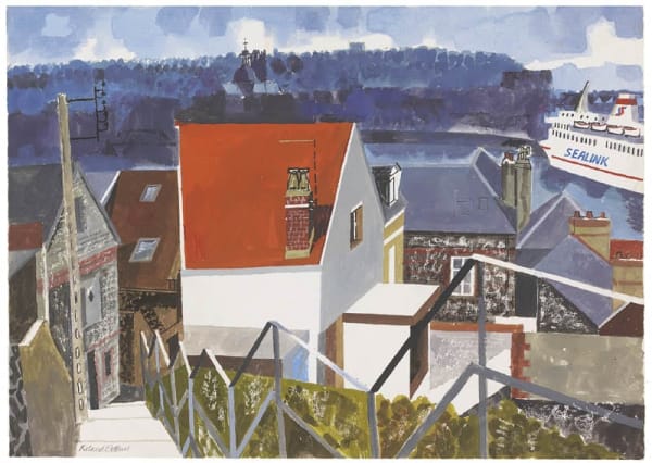 Dieppe from Le Pollet Roland Collins