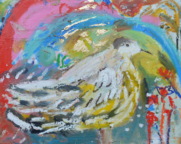 He Tried To Be Quiet More, Because He Was The Dove Of Peace Emily Powell