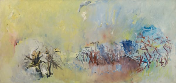 Dennis Creffield, Petworth Park, winter, 1991-2