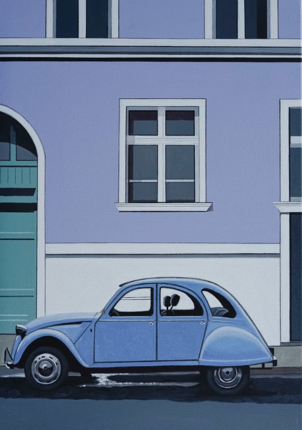 Berlin Blue, 2023 Neil Douglas