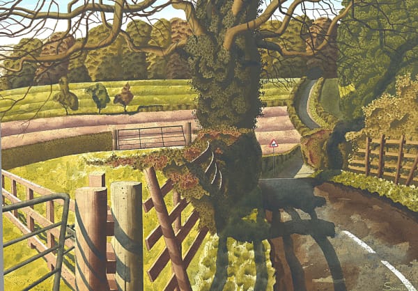 Carperby Lane Simon Palmer
