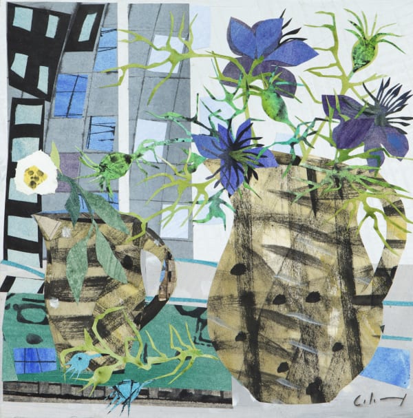 Light through the Curtain Marzia Colonna