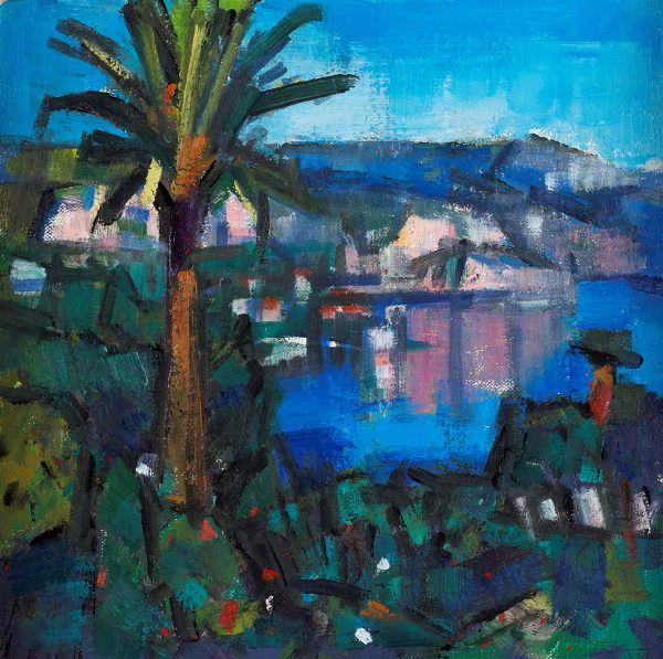 Beaulieu from St Jean, 2022 Archie Forrest