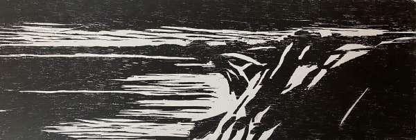 Coastline, Evening Light, 2022 Martyn Brewster