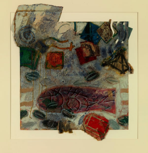 Floating Fish and Debris, 1986 Tom Wood