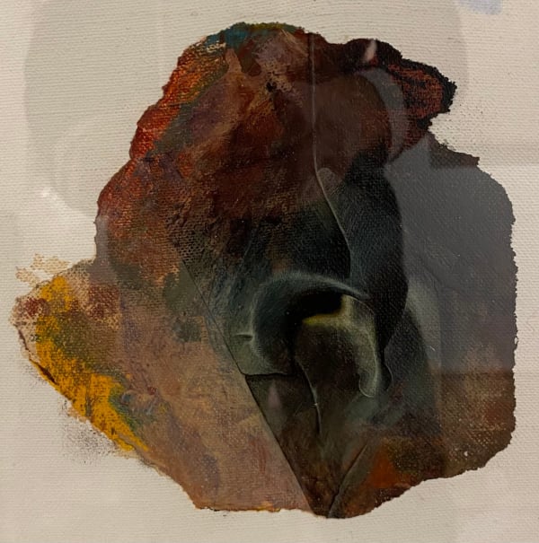 Fragments of a Wicked Past (i) Monkey (Nose Study), 1980 Tom Wood