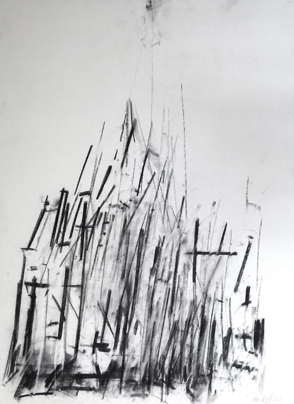 Dennis Creffield, Salisbury Cathedral, 1988