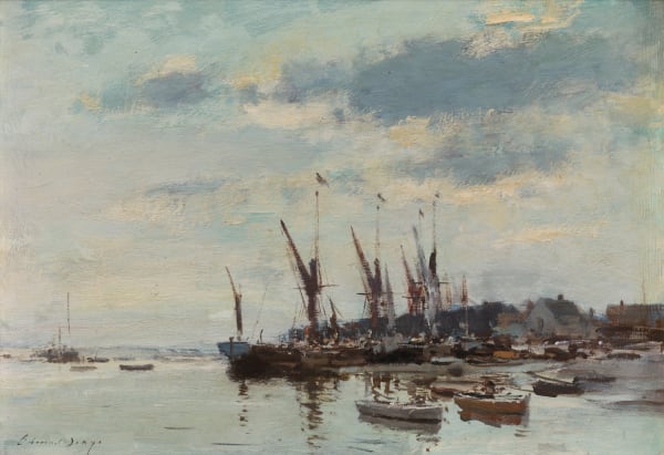 Pin Mill Edward Seago