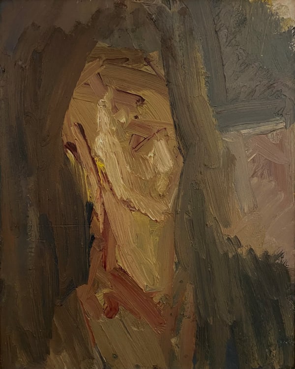 Dennis Creffield, Self Portrait, 1959