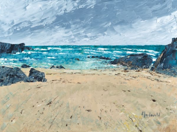 Frances Macdonald, 6. Brooding Grey Clouds, Tangy Kintyre, 2025