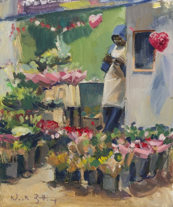 Nick Botting, 55. The Florist I