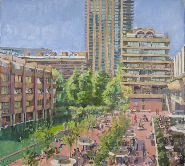 Nick Botting, 3. Lakeside terrace, summer, 2025