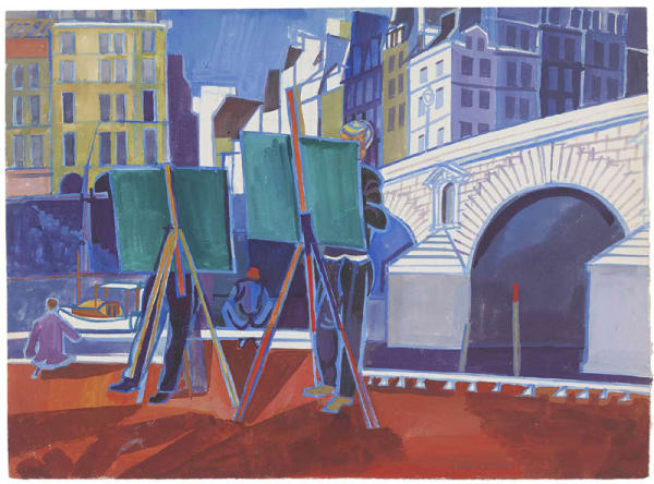 Pont Neuf, Paris Roland Collins