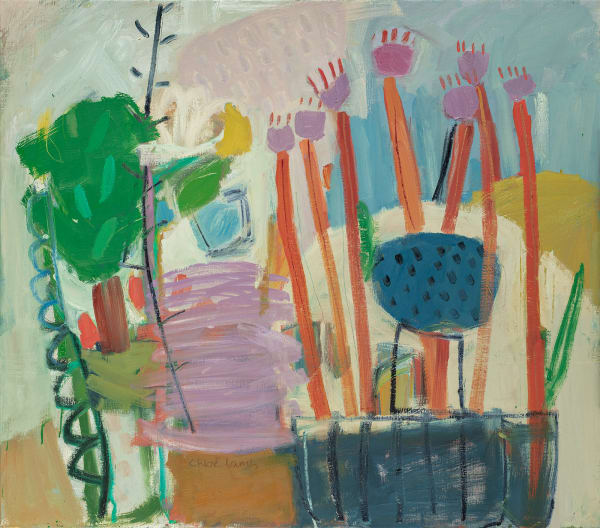 Chloë Lamb, Upright, 2022