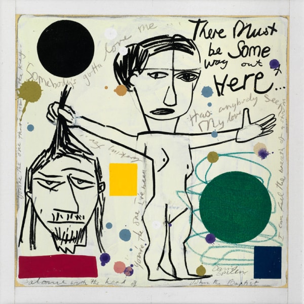 There Must Be Someway Out Of Here, 2006 David Spiller