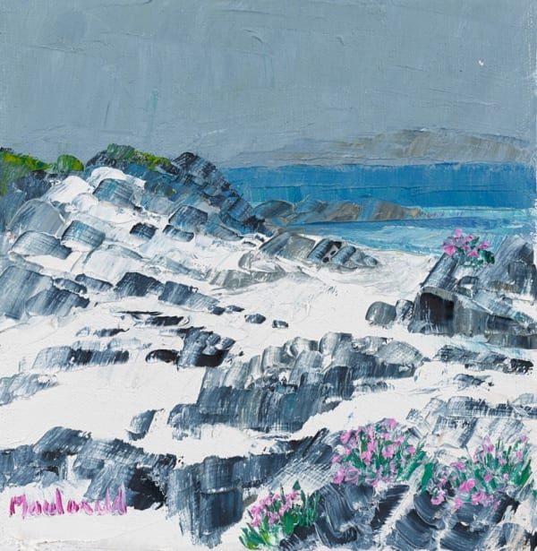 Frances Macdonald, 48. Seashells & Shallows, 2025