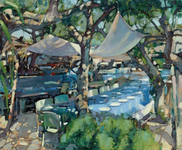 Paul Rafferty, Ready for Lunch, Club 55, 2022