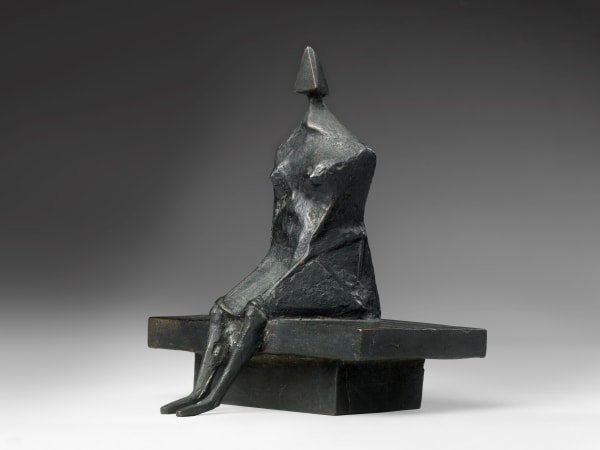 Sitting Woman, 1986 Lynn Chadwick